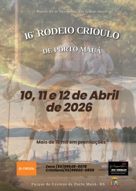 16º Rodeio Crioulo de Porto Mauá