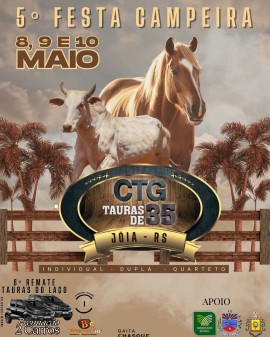5ª Festa Campeira - CTG Tauras de 35