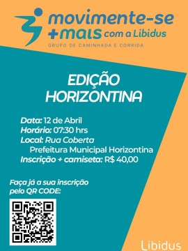 Movimente-se +Mais com a Libidus - Edição Horizontina