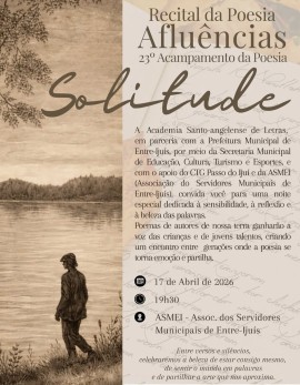 Recital da Poesia - Afluências