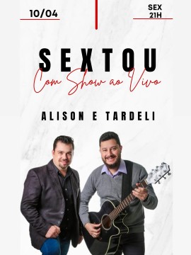 Sextou no Nairo Society: Alison e Tardeli