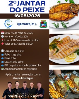 2º Jantar do Peixe