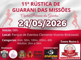 11ª Rústica de Guarani das Missões