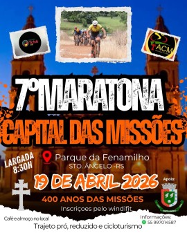 7ª Maratona Capital das Missões