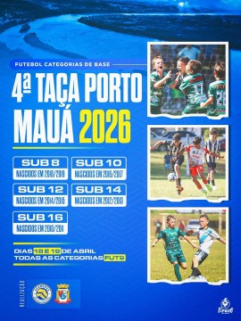 4ª Taça Porto Mauá de Futebol 2026