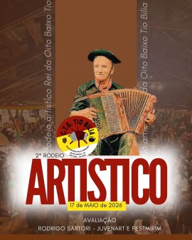 2º Rodeio Artístico do CTG Tio Bilia