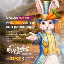 Osterfest - Páscoa em Campina das Missões
