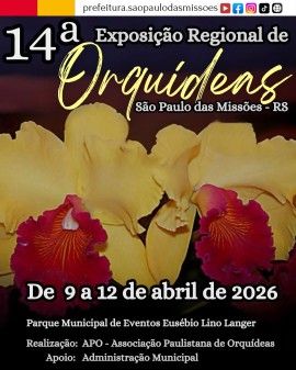 14ª Exposição Regional de Orquídeas