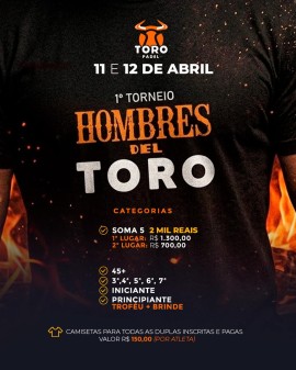 1º Torneio Hombres del Toro
