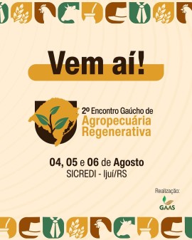 2º Encontro Gaúcho de Agropecuária Regenerativa