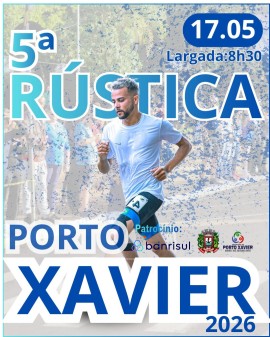 5ª Rústica Porto Xavier 2026
