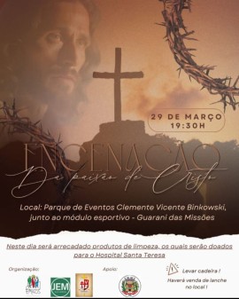 Encenação da Paixão de Cristo