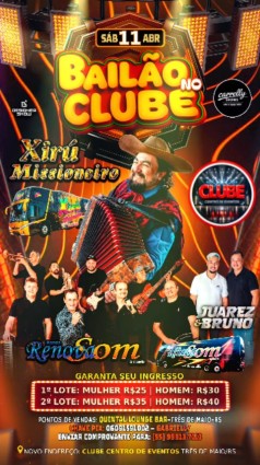 Bailão no Clube