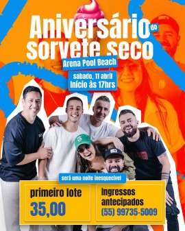 Aniversário do Sorvete Seco