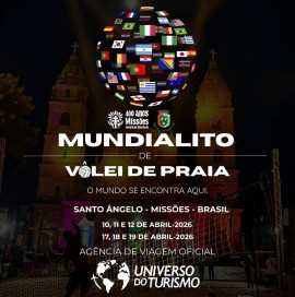 Mundialito de Vôlei de Praia - Santo Ângelo