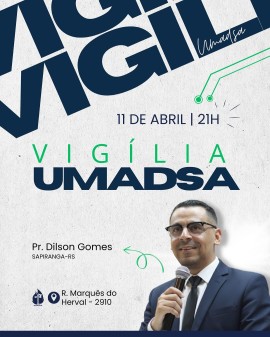 Vigília UMADSA