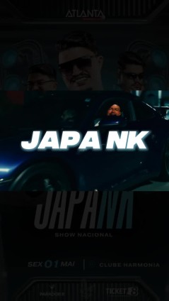 JAPA NK - Show no Clube Harmonia