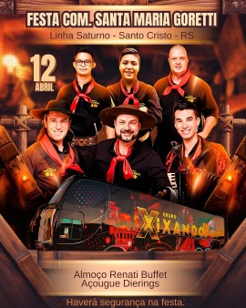 Festa Com. Santa Maria Goretti - Linha Saturno