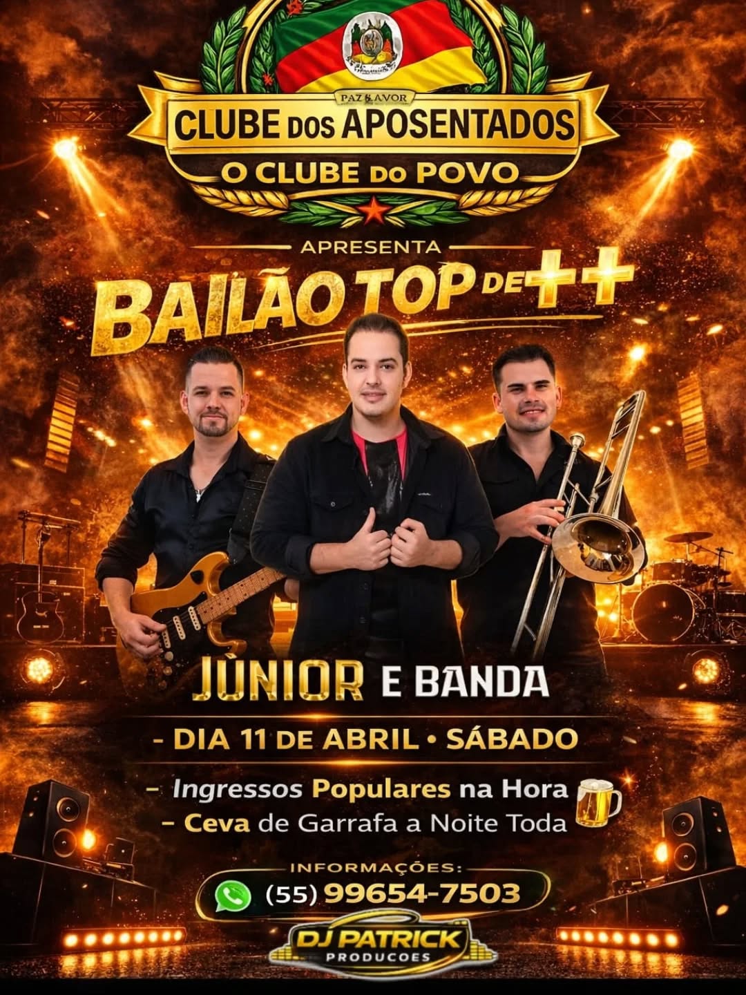 Bailão Top de ++ - Júnior e Banda