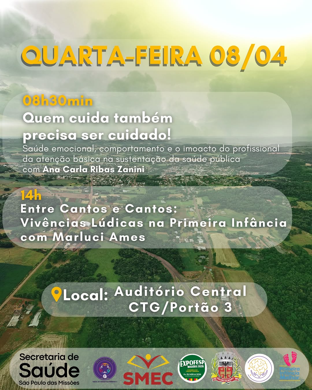 Bate-Papo: Quem cuida também precisa ser cuidado - EXPOFESP Missões