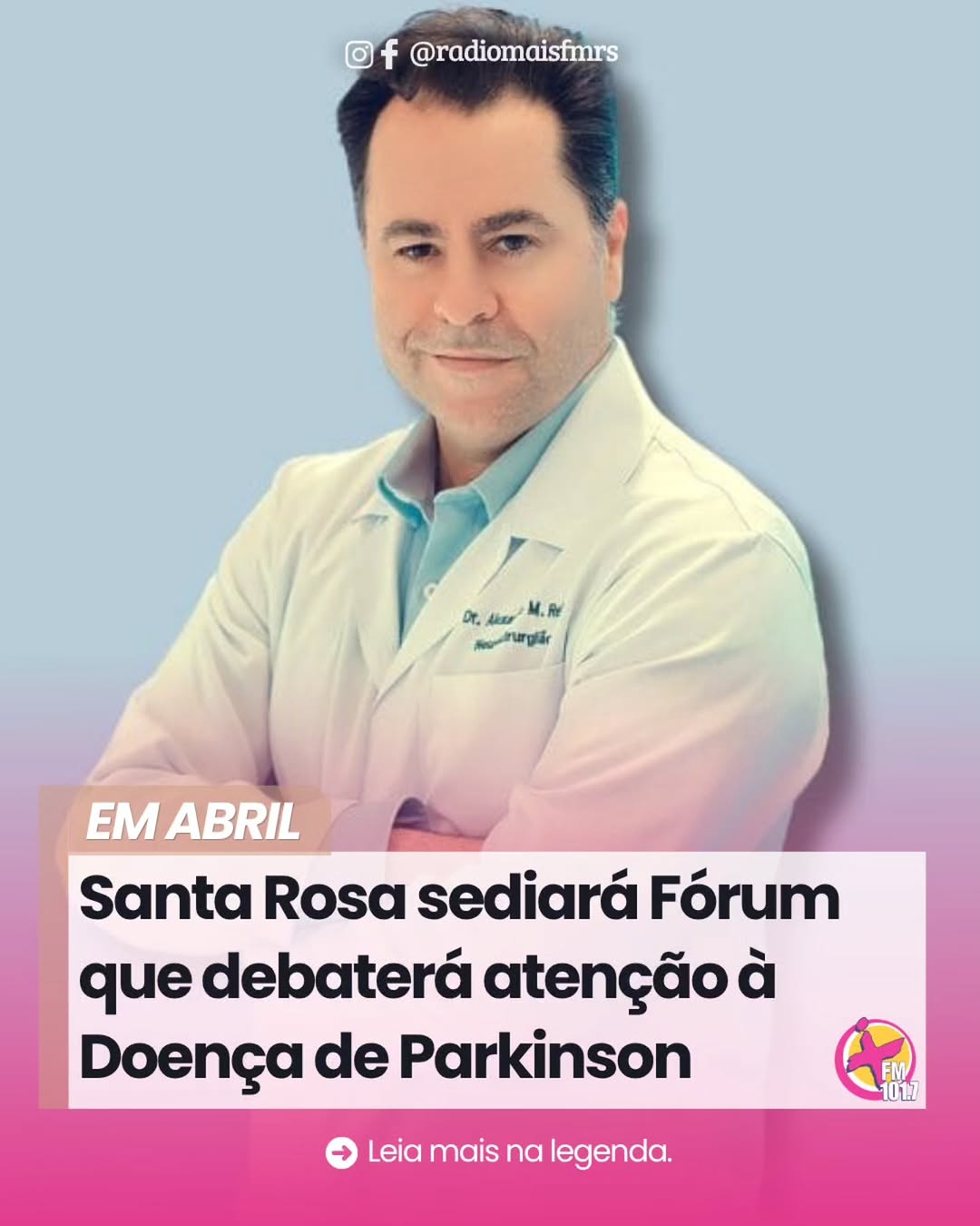 2º Fórum Gaúcho de Atenção Integral na Doença de Parkinson