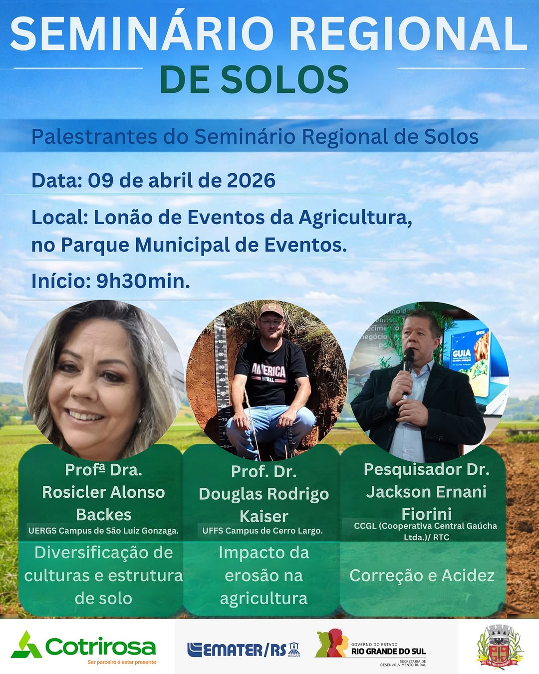 Seminário Regional de Solos