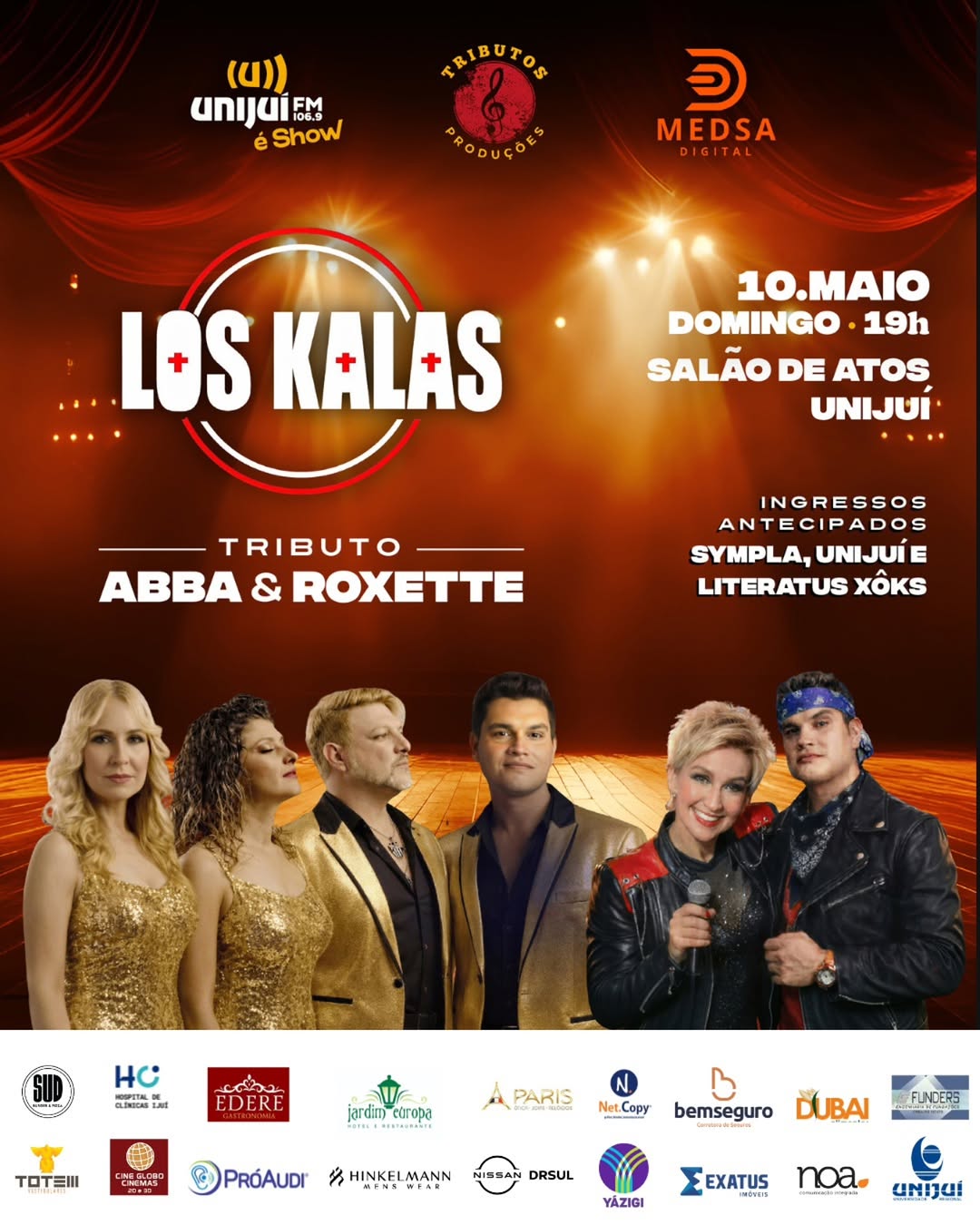 Los Kalas - Tributo ABBA & Roxette