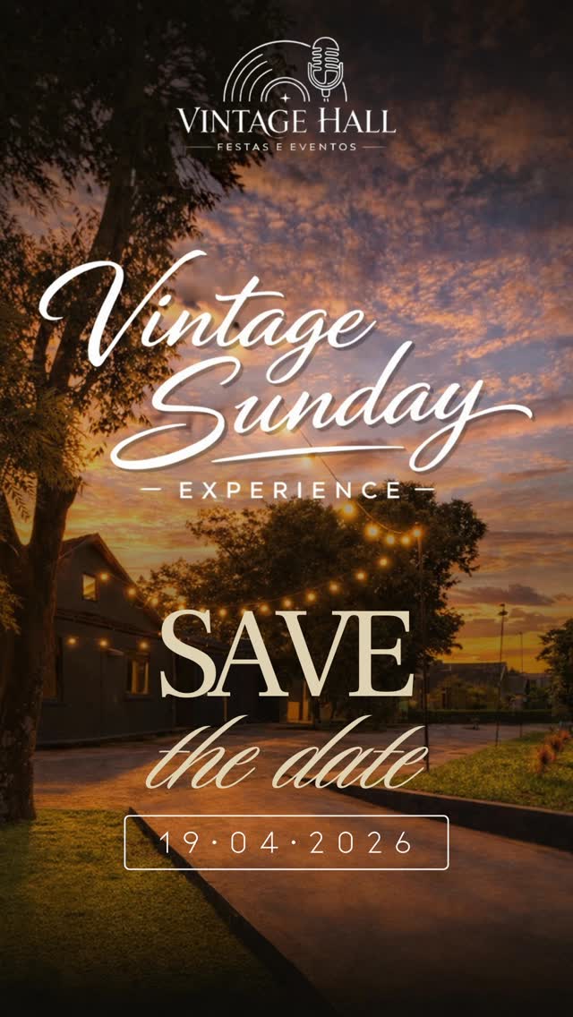 Vintage Sunday Experience