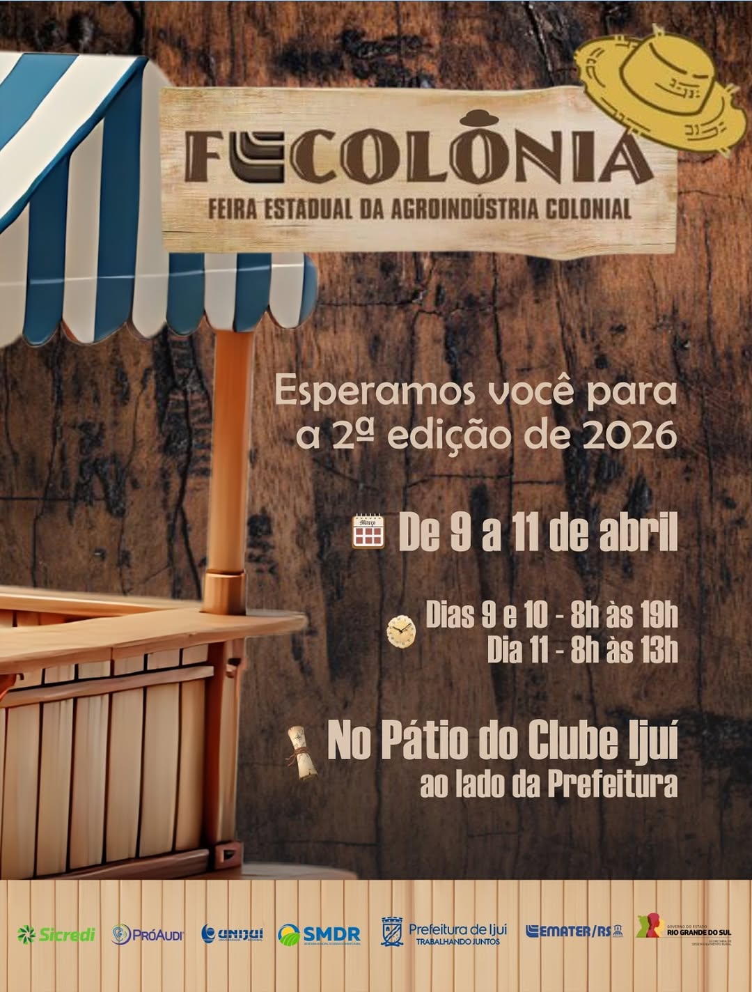 Fecolônia - Feira Estadual da Agroindústria Colonial | 2ª edição