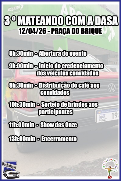 3º Mateando com a Dasa