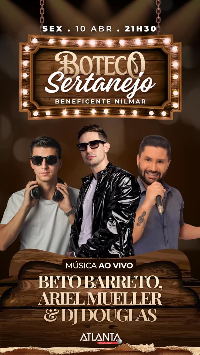 Boteco Sertanejo (Beneficente Nilmar)