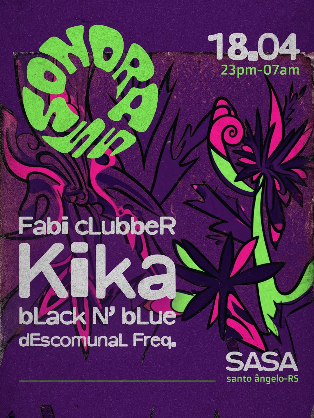 Sonora - A Primeira do Ano