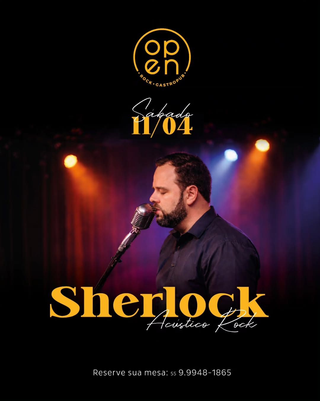 Sherlock Acústico Rock