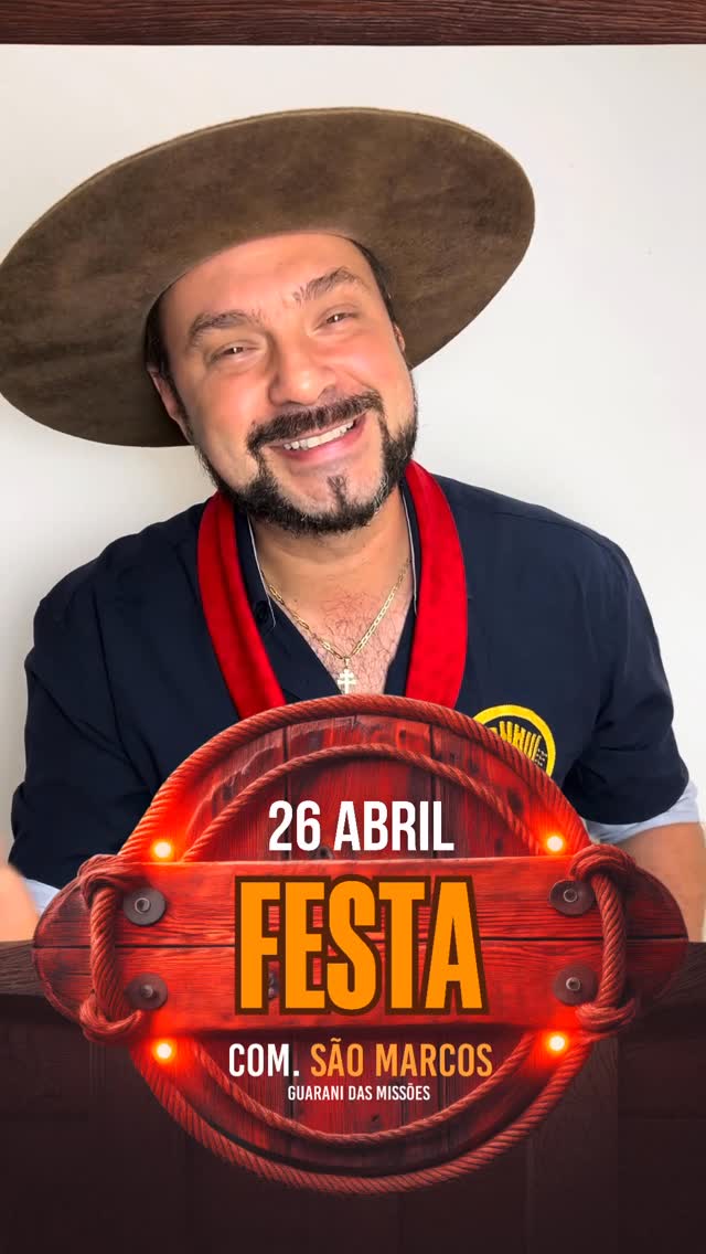 Festa com São Marcos - Guarani das Missões