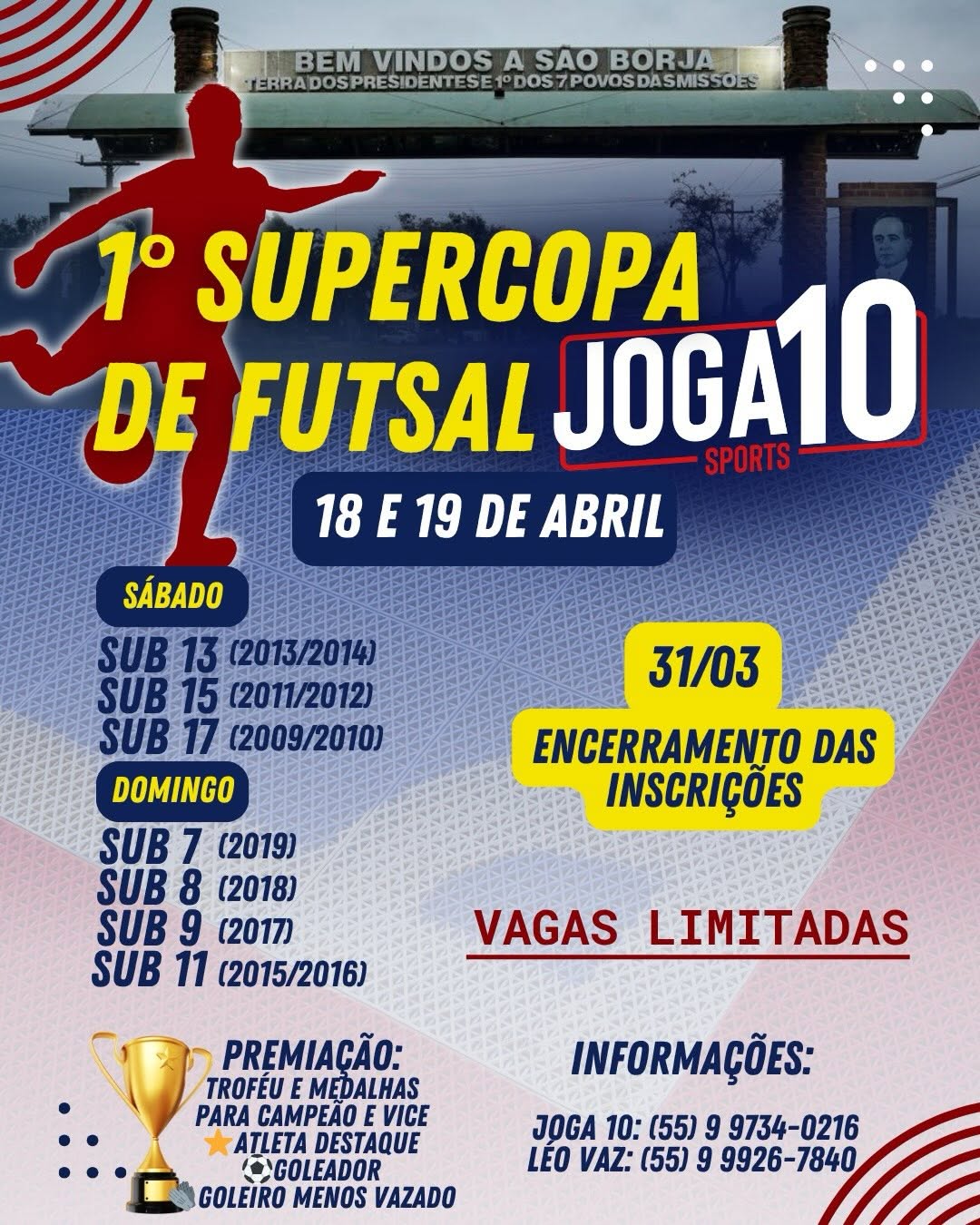 1º Supercopa de Futsal Joga10