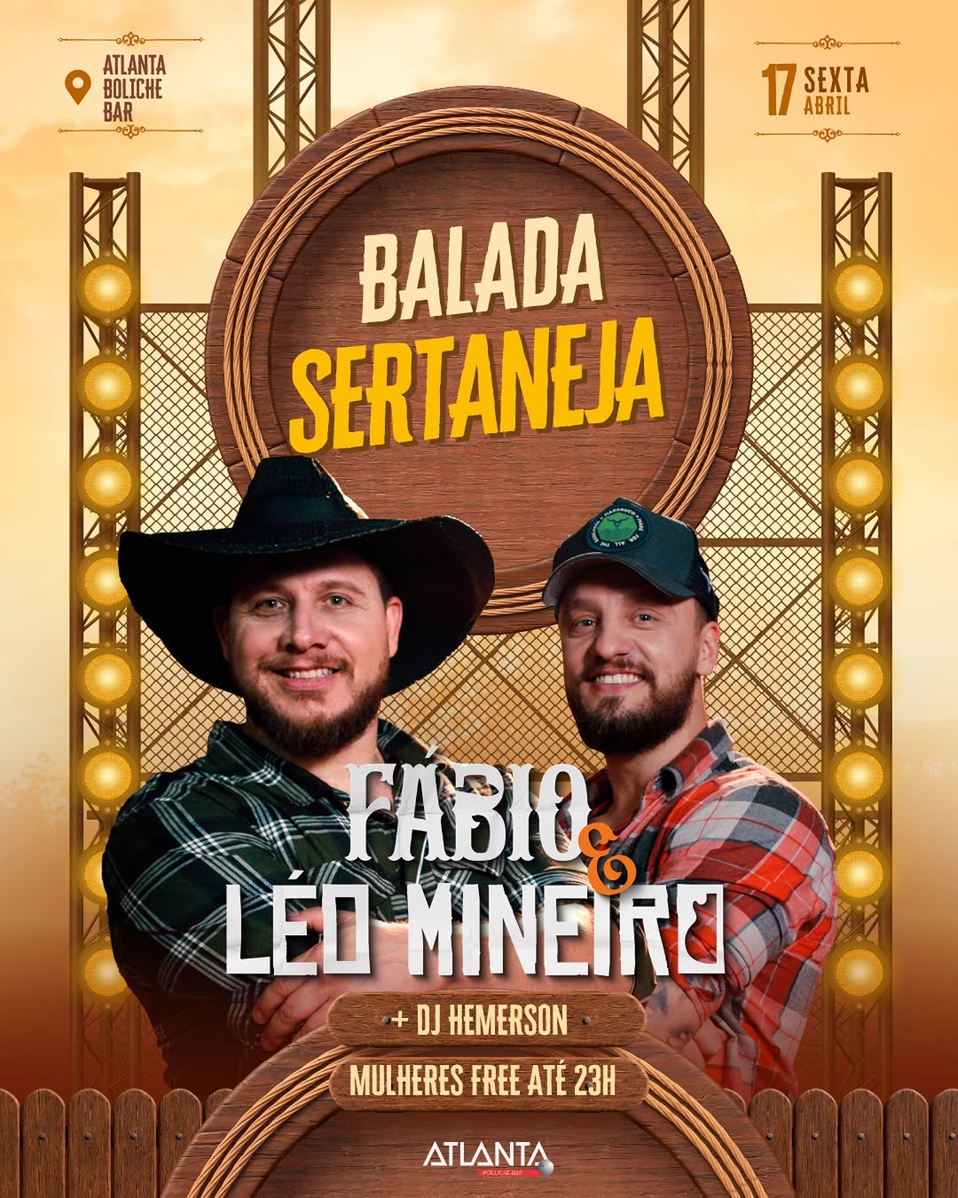 Balada Sertaneja - Fábio & Léo Mineiro