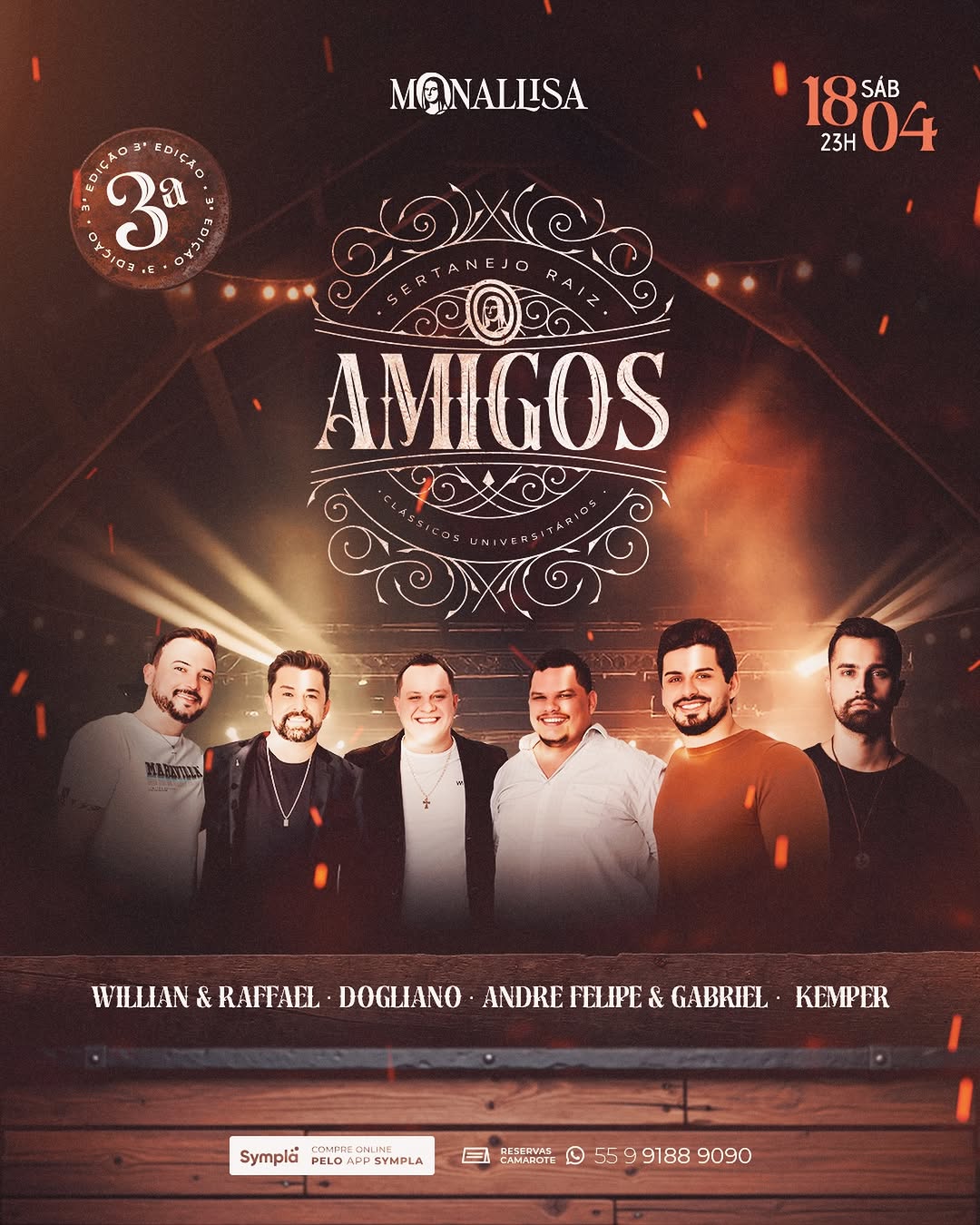 AMIGOS IJUÍ - Sertanejo Raiz (3ª Edição)