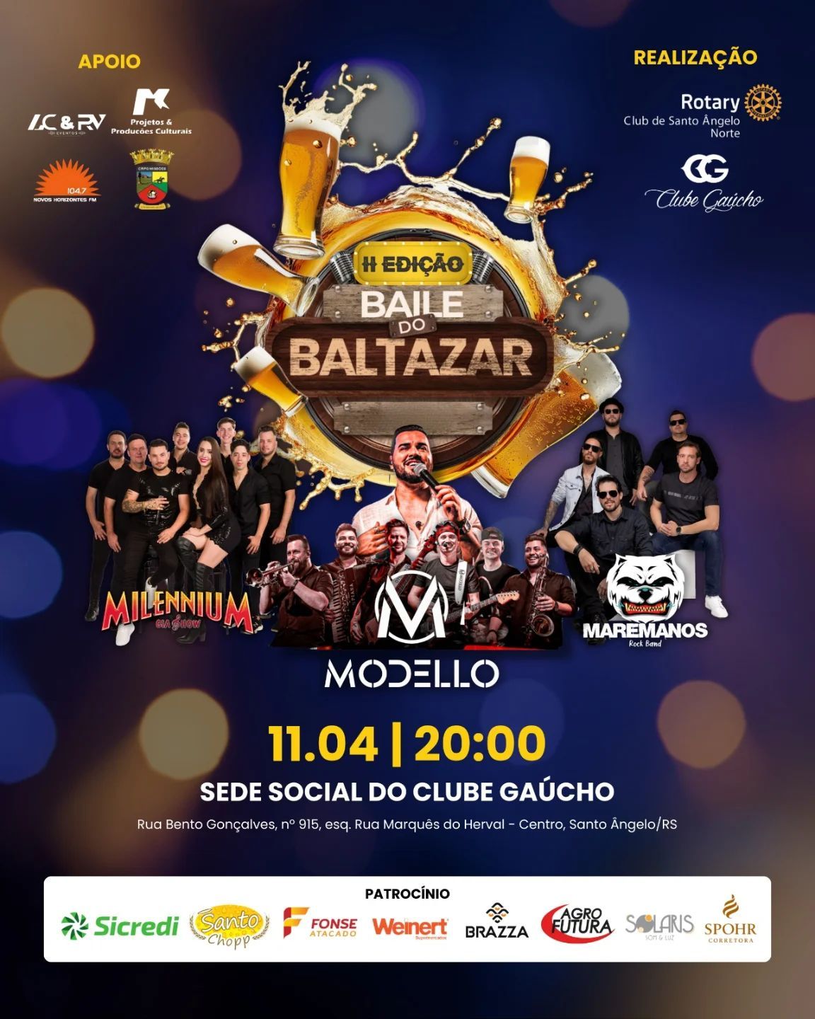 2ª Edição - Baile do Baltazar