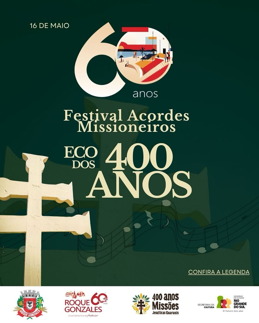 Festival Acordes Missioneiros - Eco dos 400 Anos