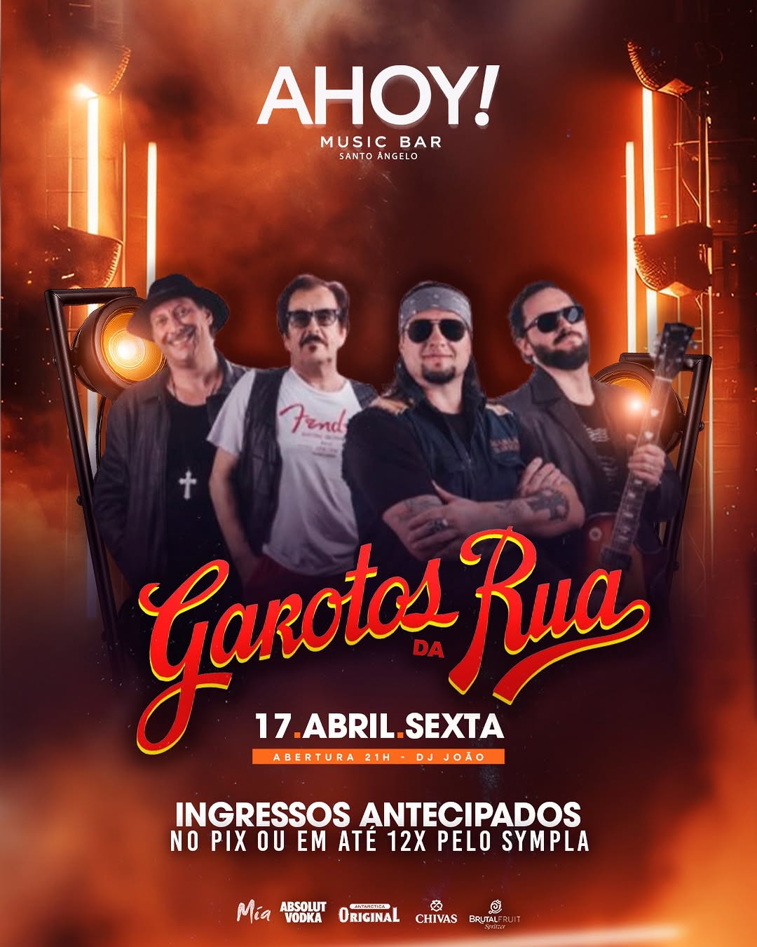 Garotos da Rua - Ahoy! Music Bar