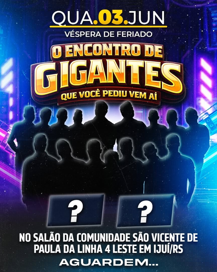 O Encontro de Gigantes