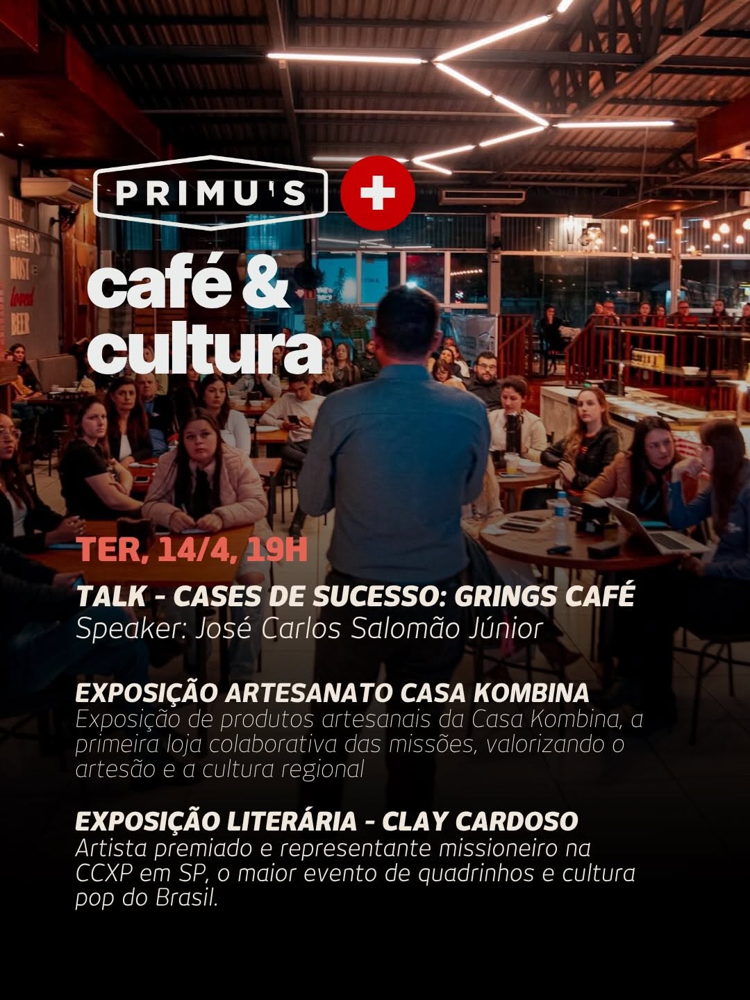 Primus Café & Cultura - Dia Mundial do Café