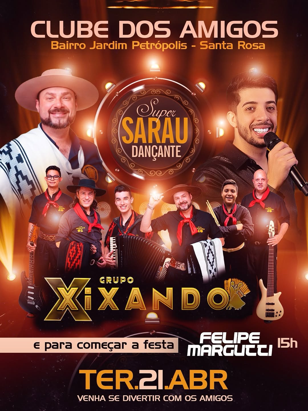 Super Sarau Dançante - Grupo Xixando