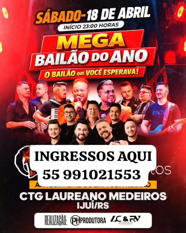 Mega Bailão do Ano