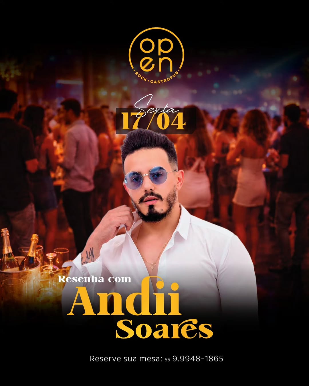 Resenha com Andii Soarés