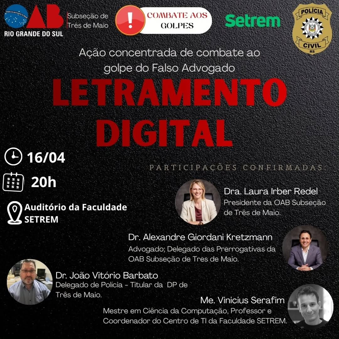 Letramento Digital e Prevenção ao Golpe do Falso Advogado