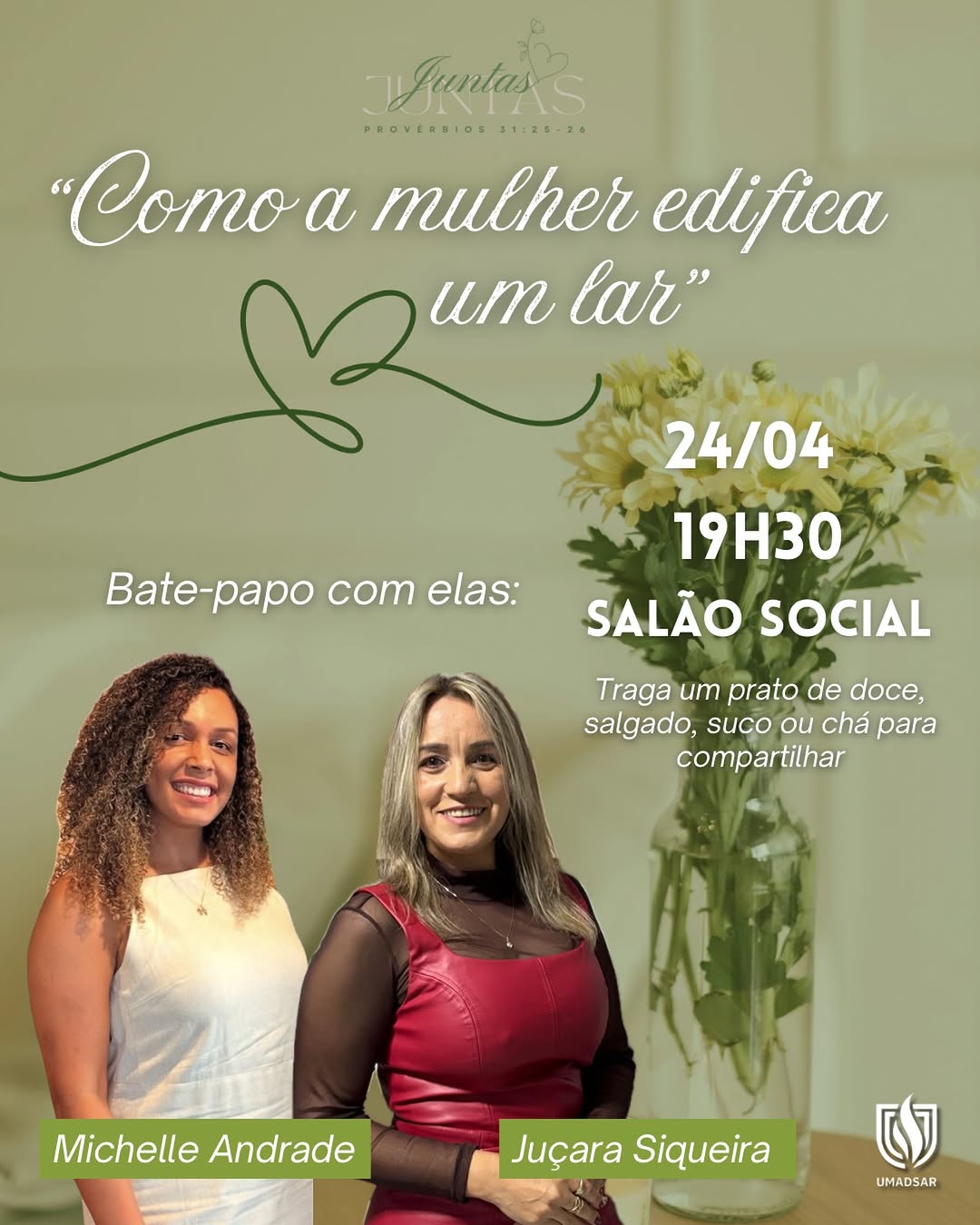 Como a mulher edifica um lar