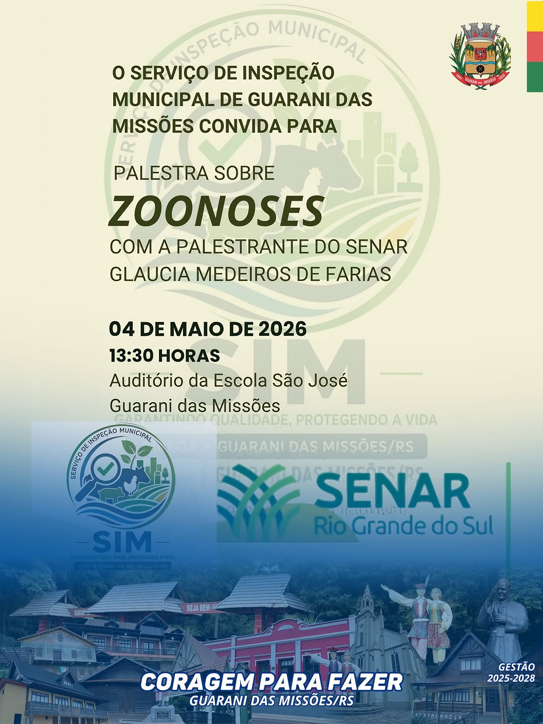 Palestra sobre Zoonoses