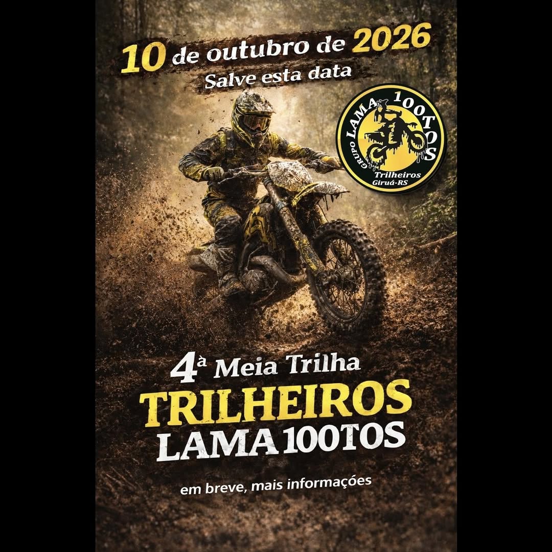 4ª Meia Trilha Trilheiros Lama100tos