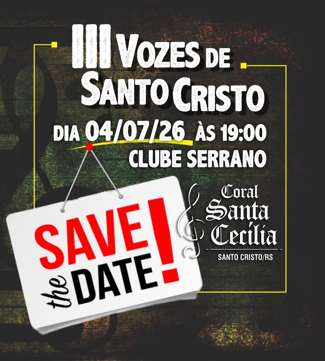 III Vozes de Santo Cristo